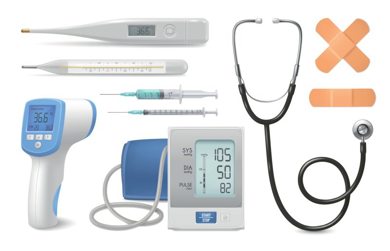 medical-equipment-realistic-set-vector